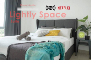 Lightly Space 1 bedroom-4pax Mount Austin Netflix-Ikea-Jusco